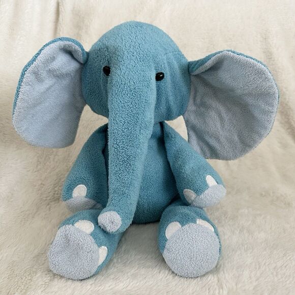 Target Circo Sweet Sprouts Blue Teal Elephant 16” Plush Stuffed Animal Toy - Picture 1 of 5